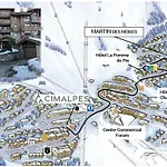 1850 - Skis Aux Pieds Avec Spa, 3 Pour 6 Personnes - Fr-1-564-115 Courchevel