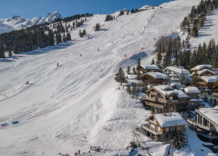 1850 - Skis Aux Pieds Avec Spa, 3 Pour 6 Personnes - Fr-1-564-115 Апартаменты *