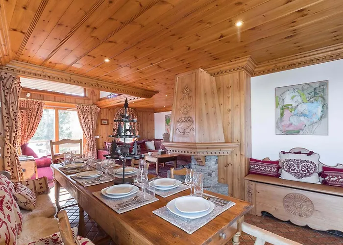 1850 - Skis Aux Pieds Avec Spa, 3 Pour 6 Personnes - Fr-1-564-115 *