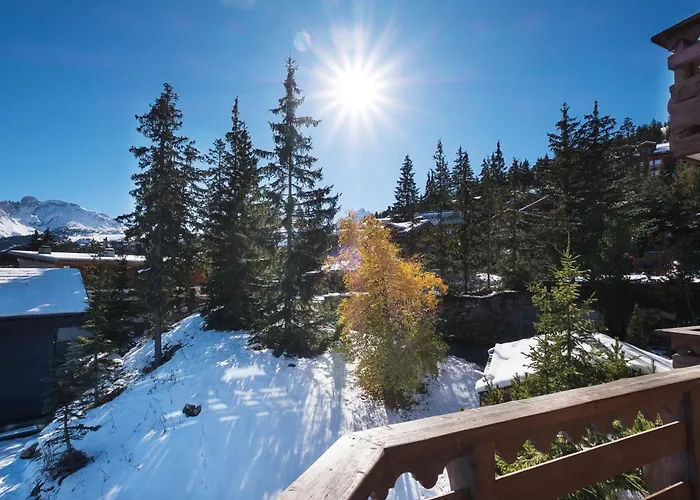 1850 - Skis Aux Pieds Avec Spa, 3 Pour 6 Personnes - Fr-1-564-115 * Куршевель