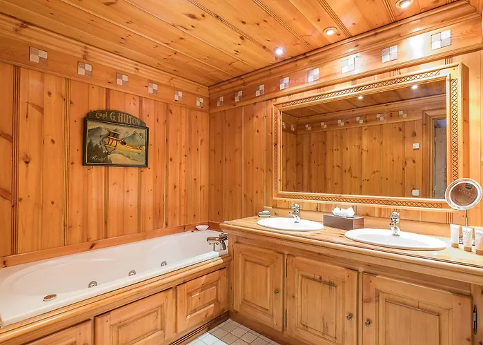 Апартаменты 1850 - Skis Aux Pieds Avec Spa, 3 Pour 6 Personnes - Fr-1-564-115 Куршевель