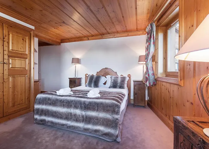 1850 - Skis Aux Pieds Avec Spa, 3 Pour 6 Personnes - Fr-1-564-115 Апартаменты *